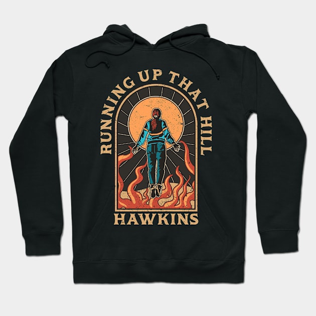 Running up that hill Hoodie by FanFreak